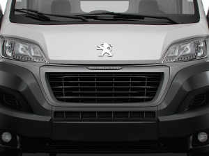 Peugeot Boxer Van L3H2 HQ Interior 2023 Modelo 3D