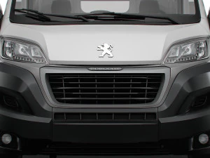 Інтер'єр Peugeot Boxer Van L3H2 HQ 2023р 3D Модель