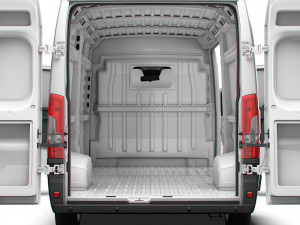 Peugeot Boxer Van L3H2 HQ Interior 2023 Modelo 3D