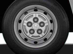 Інтер'єр Peugeot Boxer Van L3H2 HQ 2023р 3D Модель