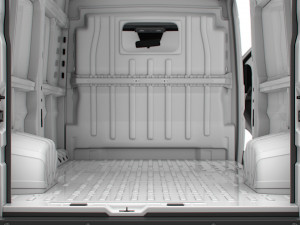 Peugeot Boxer Van L3H2 HQ Interior 2023 Modelo 3D