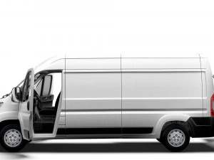 Інтер'єр Peugeot Boxer Van L3H2 HQ 2023р 3D Модель