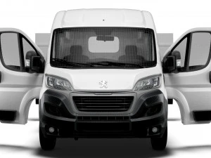 Інтер'єр Peugeot Boxer Van L3H2 HQ 2023р 3D Модель