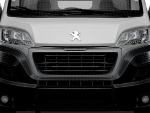 Peugeot Boxer Van L3H2 HQ Interior 2023 Modelo 3D