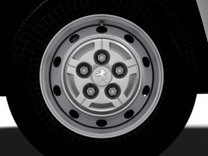 Peugeot Boxer Van L3H2 HQ Interior 2023 Modelo 3D