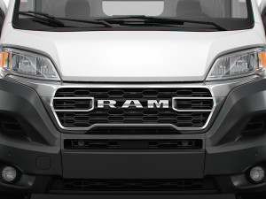 RAM Promaster Van L3H2 HQ Interior 2023 3D Model