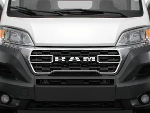 RAM Promaster Van L3H2 HQ Interior 2023 3D Model