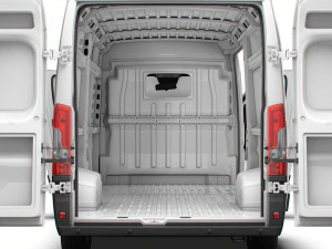 RAM Promaster Van L3H2 HQ Interior 2023 3D Model