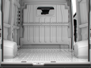 RAM Promaster Van L3H2 HQ Interior 2023 3D Model