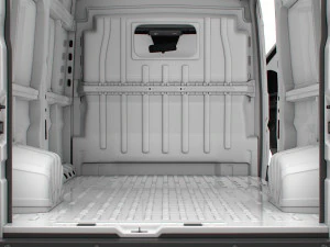 RAM Promaster Van L3H2 HQ Interior 2023 3D Model