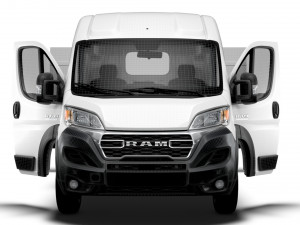 RAM Promaster Van L3H2 HQ Interior 2023 3D Model