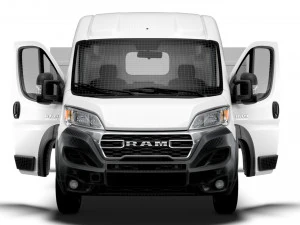 RAM Promaster Van L3H2 HQ Interior 2023 3D Model