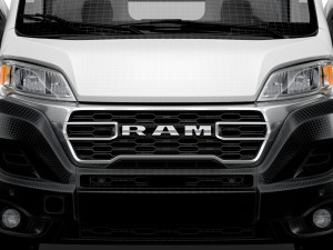 RAM Promaster Van L3H2 HQ Interior 2023 3D Model