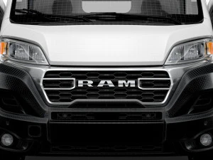 RAM Promaster Van L3H2 HQ Interior 2023 3D Model
