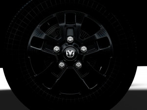 RAM Promaster Van L3H2 HQ Interior 2023 3D Model