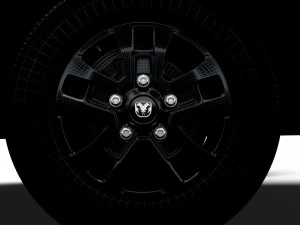 RAM Promaster Van L3H2 HQ Interior 2023 3D Model