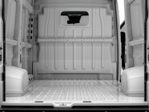 RAM Promaster Van L3H2 HQ Interior 2023 3D Model