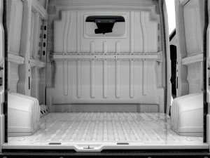 RAM Promaster Van L3H2 HQ Interior 2023 3D Model