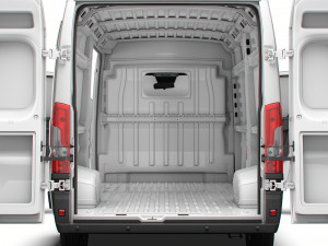 Vauxhall Movano Van L3H2 HQ Interior 2023 3D Model