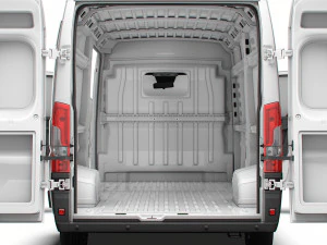 Vauxhall Movano Van L3H2 HQ Interior 2023 3D Model