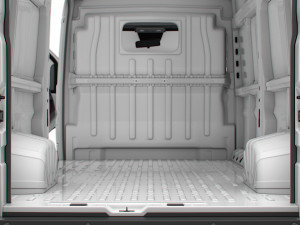 Vauxhall Movano Van L3H2 HQ Interior 2023 3D Model