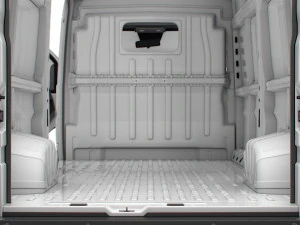 Vauxhall Movano Van L3H2 HQ Interior 2023 3D Model