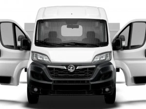 Vauxhall Movano Van L3H2 HQ Interior 2023 3D Model