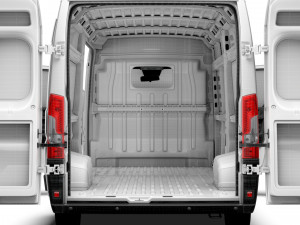 Vauxhall Movano Van L3H2 HQ Interior 2023 3D Model