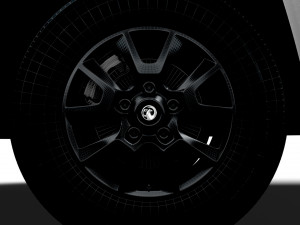 Vauxhall Movano Van L3H2 HQ Interior 2023 3D Model