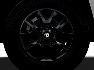 Vauxhall Movano Van L3H2 HQ Interior 2023 3D Model