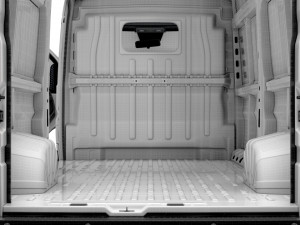Vauxhall Movano Van L3H2 HQ Interior 2023 3D Model