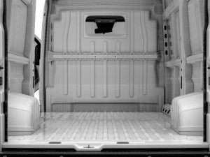 Vauxhall Movano Van L3H2 HQ Interior 2023 3D Model