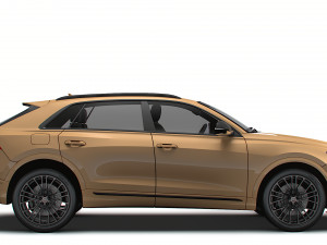 Audi Q8 55 TFSI quattro S line 2024 3D-Modell