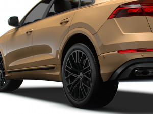 Audi Q8 55 TFSI quattro S line 2024 3D-Modell