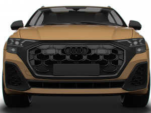 Audi Q8 55 TFSI quattro S line 2024 3D-Modell
