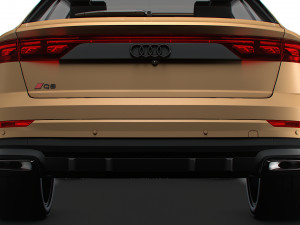 Audi Q8 55 TFSI quattro S line 2024 3D-Modell