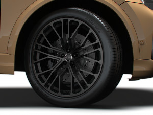 Audi Q8 55 TFSI quattro S line 2024 3D-Modell