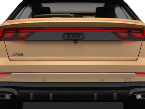 Audi Q8 55 TFSI quattro S line 2024 3D-Modell