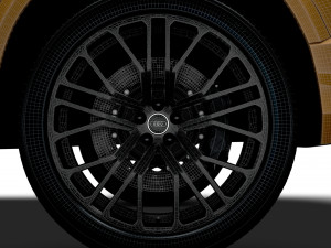 Audi Q8 55 TFSI quattro S line 2024 3D-Modell
