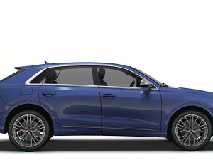 Audi SQ8 55 TFSI 2024 Model 3D