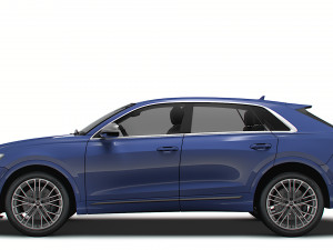 Audi SQ8 55 TFSI 2024 Model 3D