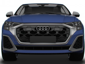 Audi SQ8 55 TFSI 2024 Model 3D
