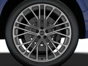 Audi SQ8 55 TFSI 2024 Model 3D