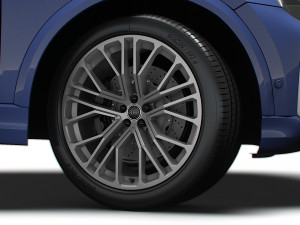 Audi SQ8 55 TFSI 2024 Model 3D