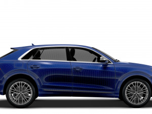 Audi SQ8 55 TFSI 2024 Model 3D