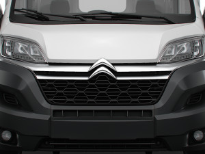 Citroen Jumper Van L2H2 HQ Interior 2023 Modelo 3D