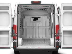 Citroen Jumper Van L2H2 HQ Interior 2023 Modelo 3D