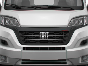 Fiat Ducato Van L2H2 HQ Interior 2023 3D 模型