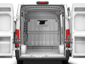 Fiat Ducato Van L2H2 HQ Interior 2023 3D 模型