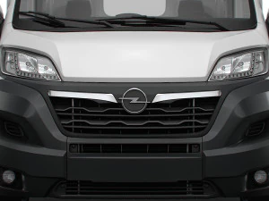 Opel Movano Van L2H2 HQ Interior 2023 3D Model